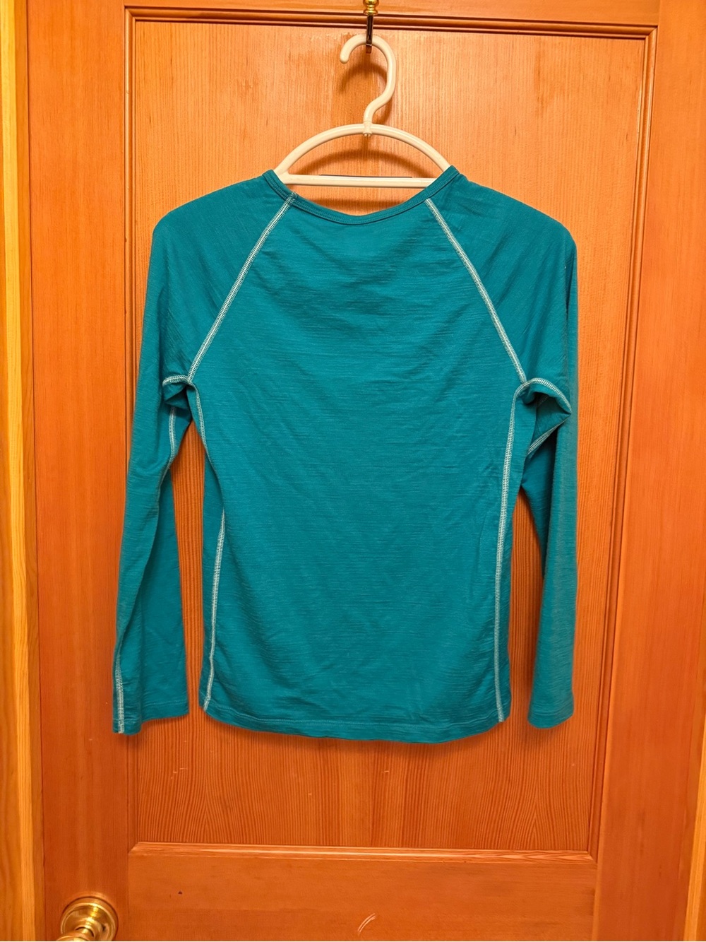 Icebreaker Kids’ Merino 200 Oasis Long Sleeve Crewe Thermal Top (13-14 fit W XS) - Picture 3 of 7
